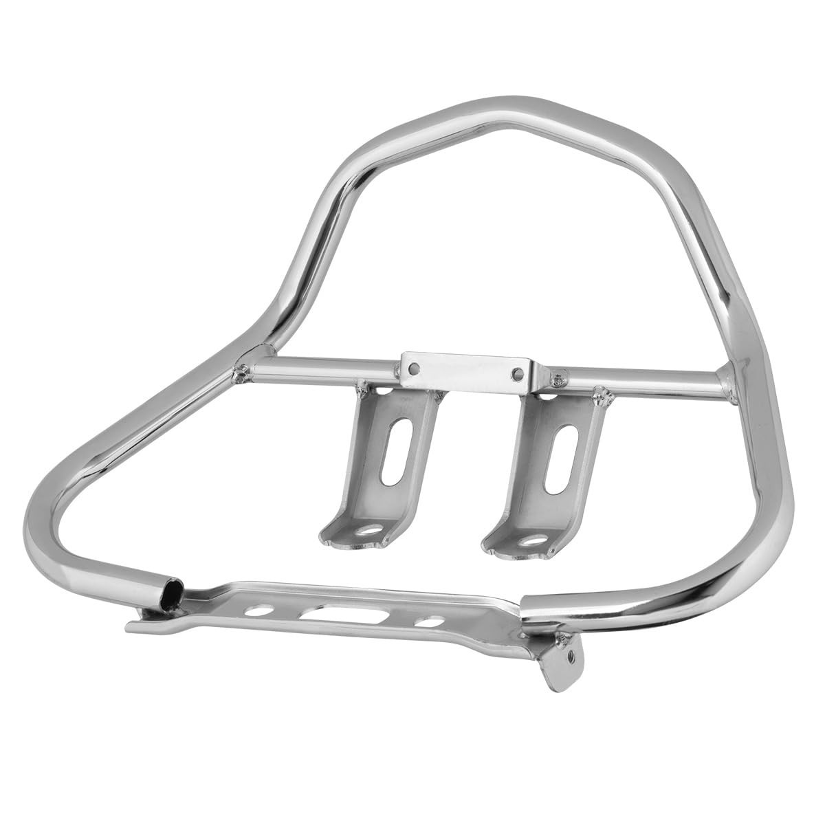 Alça Pro Tork Arrow Cromada para Honda Titan 125 / Fan 125 (2000-2008) - Estilo e Segurança