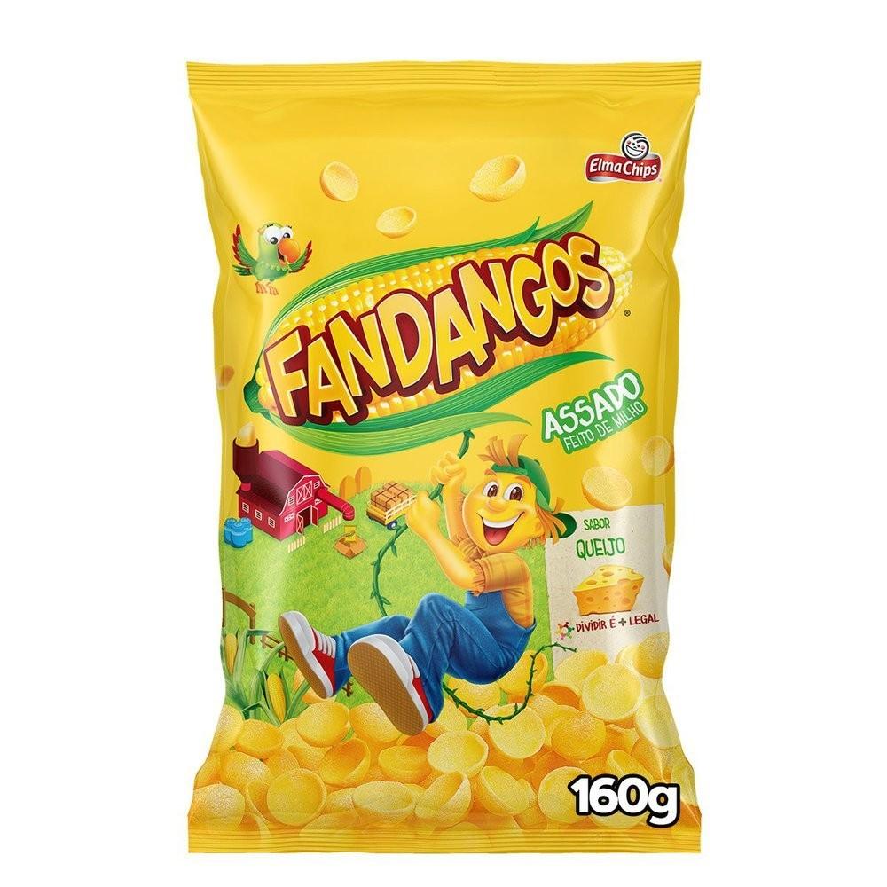 Fandangos Queijo 160g: O Snack Crocante Irresistível!