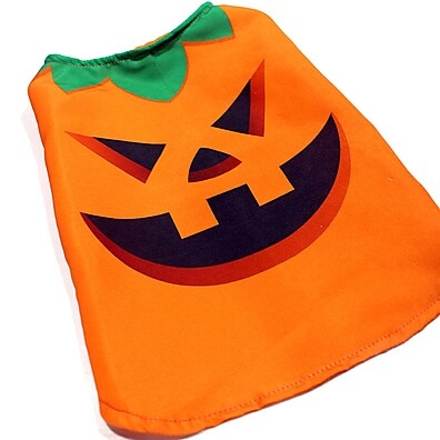 Fantasia Abóbora para Cachorro: Halloween Divertido!