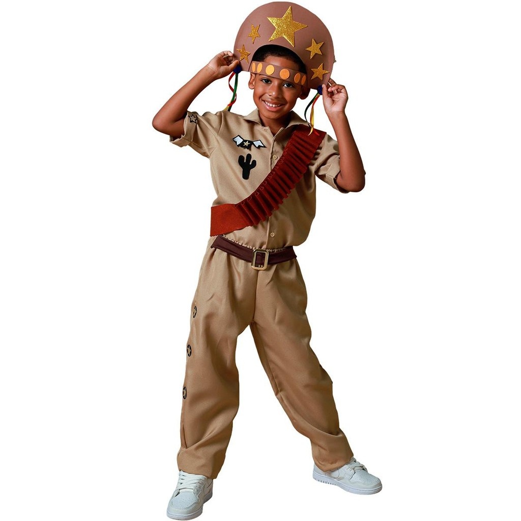 Fantasia Cangaceiro Infantil: Lampião Mirim!