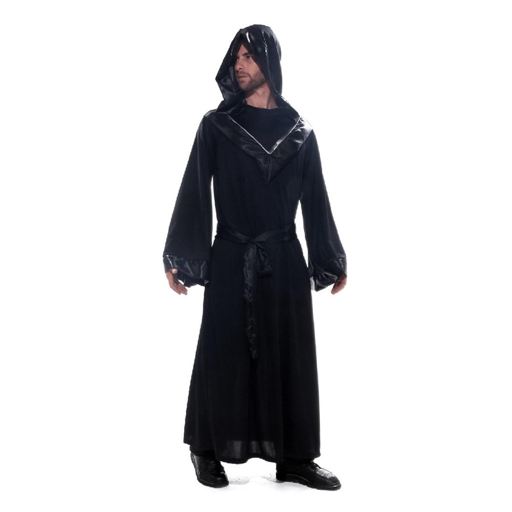Fantasia de Mago: Halloween Mágico e Confortável