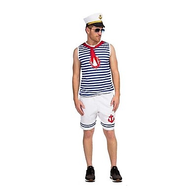 Fantasia de Marinheiro Masculina: Domine o Carnaval!