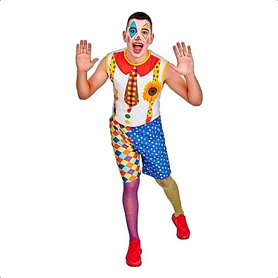 Fantasia de Palhaço Adulto: Arrase no Carnaval!