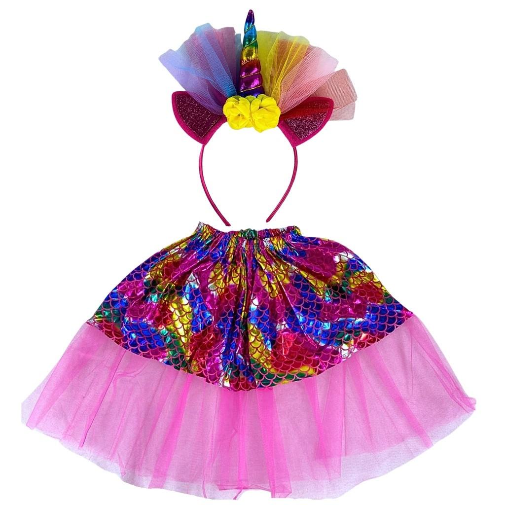 Fantasia de Unicórnio Infantil: Magia e Diversão!