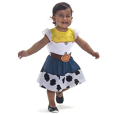 Fantasia Infantil Jessie Toy Story – Vestido Curto Bebê Menina