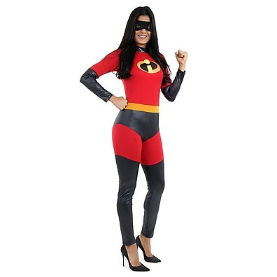 Fantasia Mulher Elástica: Seja a Heroína!