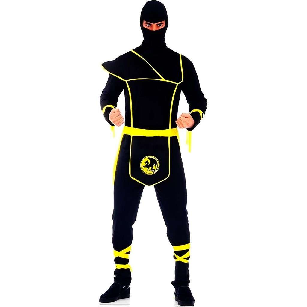 Fantasia Ninja Mortal Kombat: Domine a Noite!