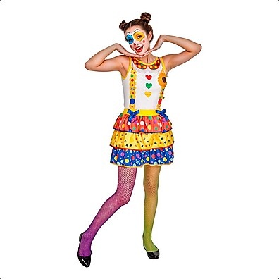 Fantasia Palhacinha: Brilhe no Carnaval!