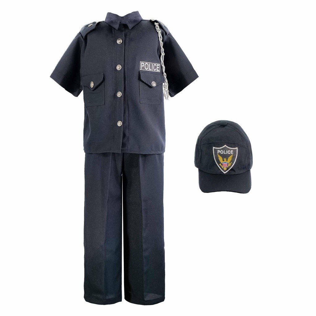 Fantasia Policial Masculina: Domine a Festa!