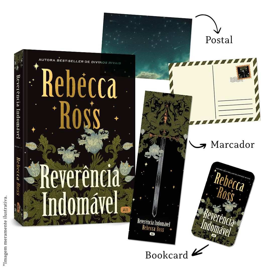 Reverência Indomável: Romance Fantástico de Deuses e Sonhos Proibidos + Brindes Exclusivos