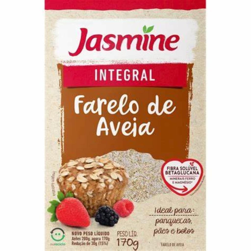 Farelo de Aveia Jasmine: Mais Fibras para sua Saúde!