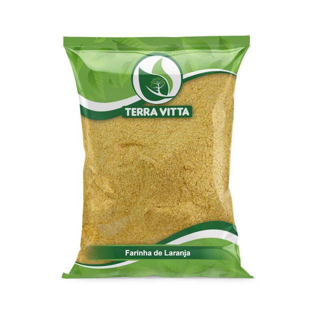 Farinha de Laranja: Sabor e Aroma Cítrico!