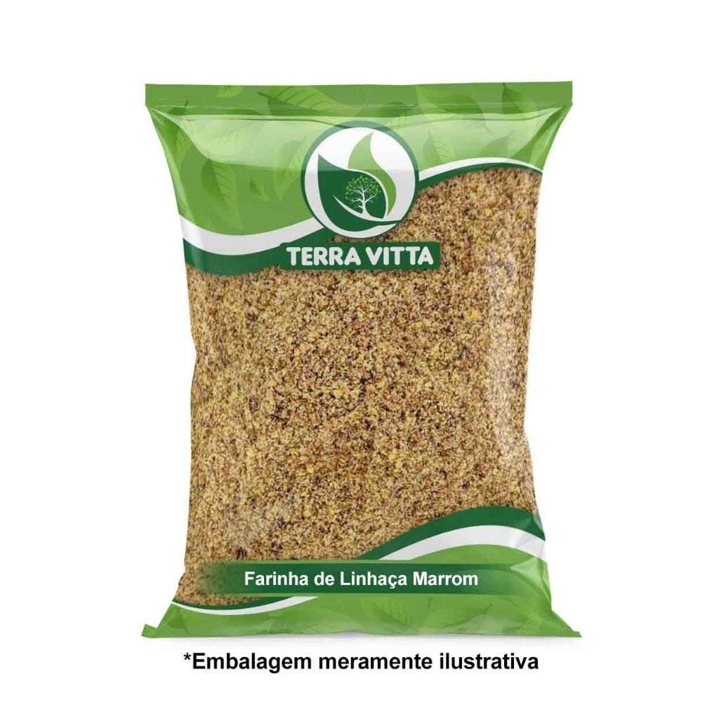 Farinha de Linhaça Marrom: Saúde e Sabor em 1Kg
