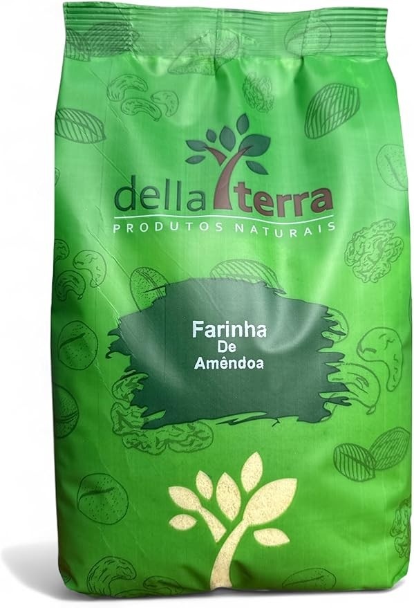 Farinha de Amêndoa 500g Della Terra