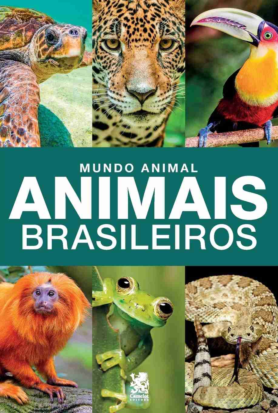Mundo Animal: Descubra a Riqueza da Fauna Brasileira | Livro Completo