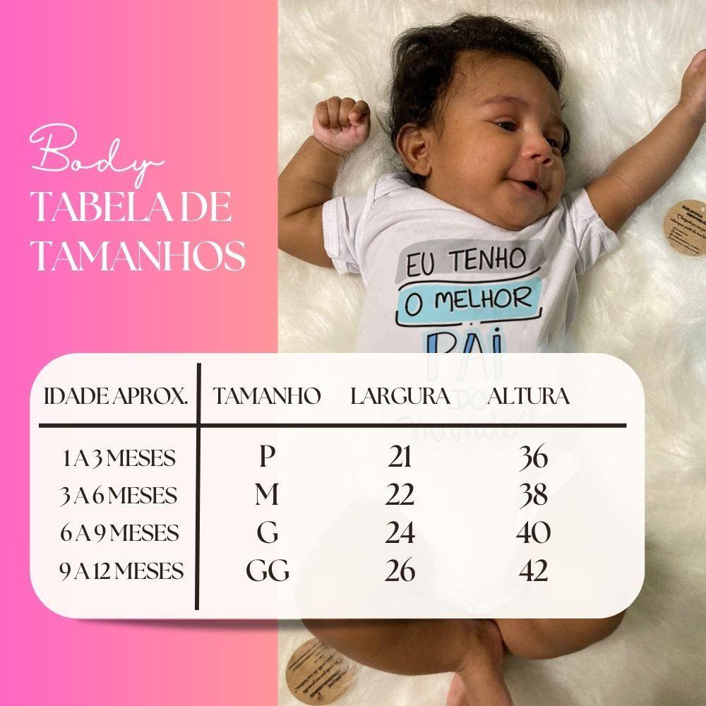 Body Bebê "Sou um Milagre de Fátima" – Conforto e Fé 🙏👶