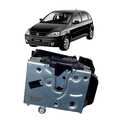 Fechadura Corsa Montana 2002-2012 Lado Esquerdo