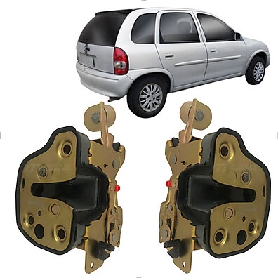 Fechadura Corsa Wind Traseira 1994–2002 – Par Completo