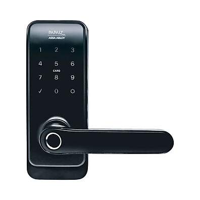 Fechadura Eletrônica Papaiz SL205 com Biometria