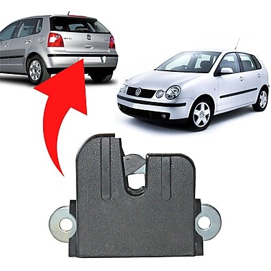 Fechadura Porta-malas Polo Hatch (2002+): Original e Segura