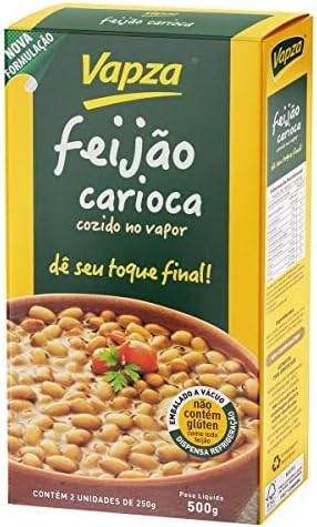 Feijão Carioca Vapza