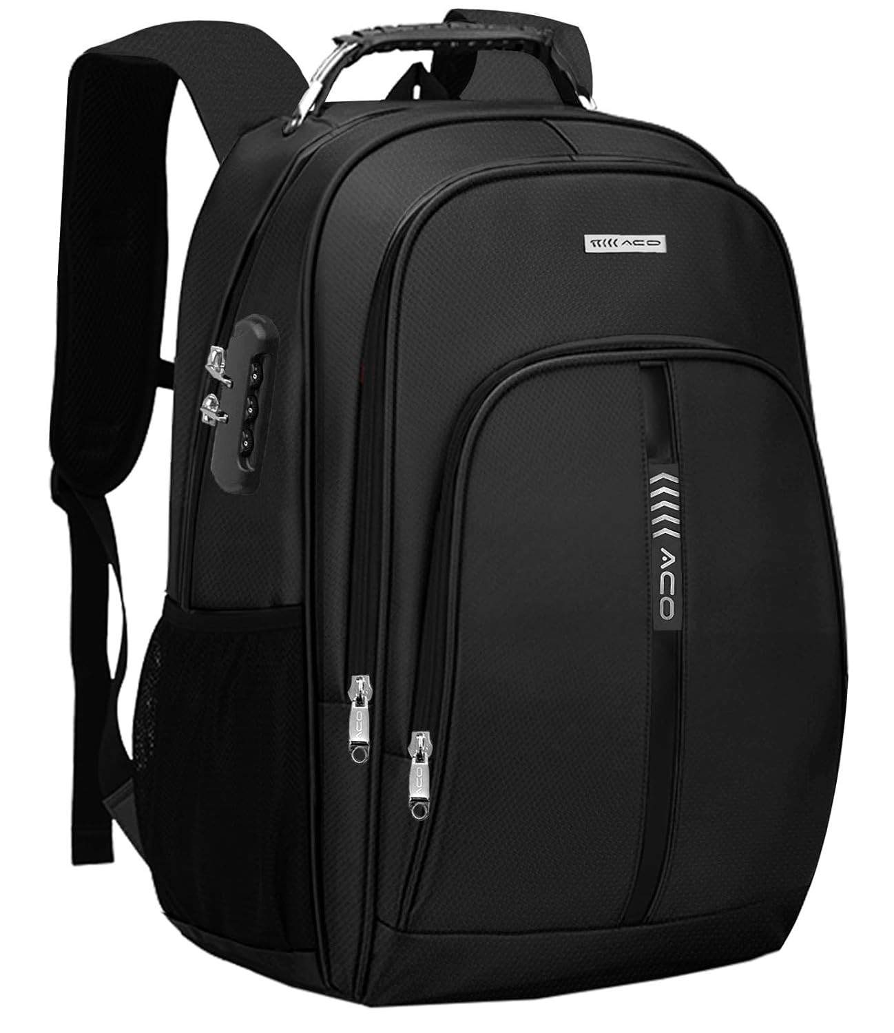 Mochila Masculina Feminina Notebook Anti Furto Reforçada Semi Impermeável Escolar Faculdade Trabalho Viagem Resistente Executiva Cabo De Aço Saída Usb SAÍDA Fone DE OUVIDO