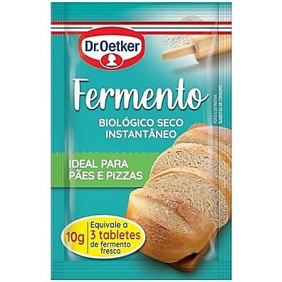 Fermento Biológico 10G, Dr.Oetker