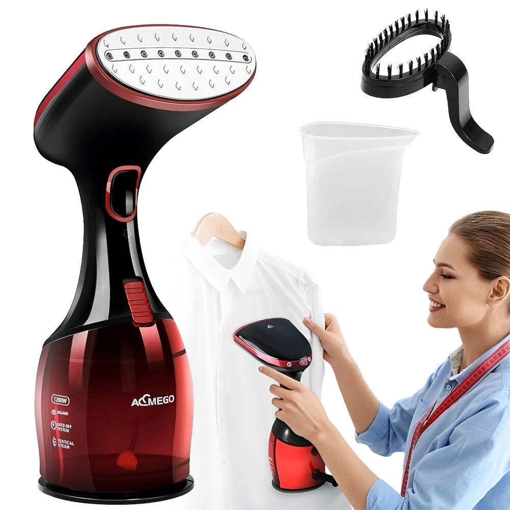Ferro a Vapor 300ml: Elimina Ácaros e Odores em Estofados e Cortinas