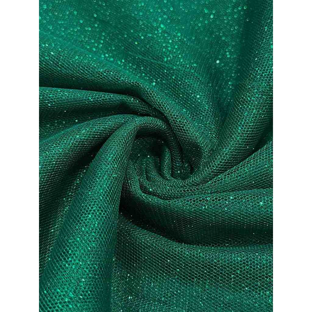 Tule com Glitter – O Tecido que Transforma Seu Vestido de Festa