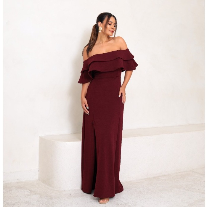 Vestido Sereia Longo: Elegância para Festas!