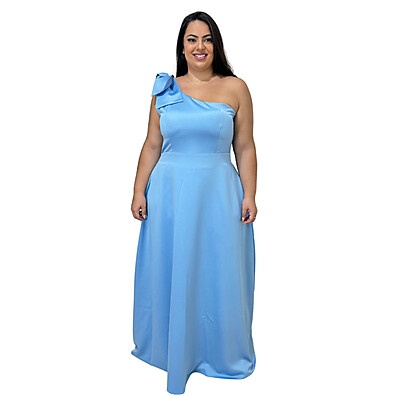 Vestido Longo Plus Size: Elegância para Festas!