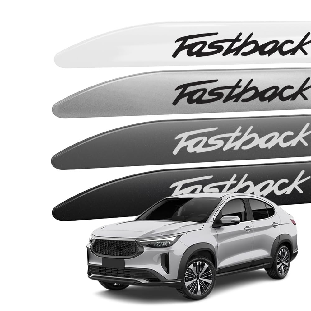 Friso Lateral Porta Fiat Fastback 2022-2025 Facão Pintado Cor Original