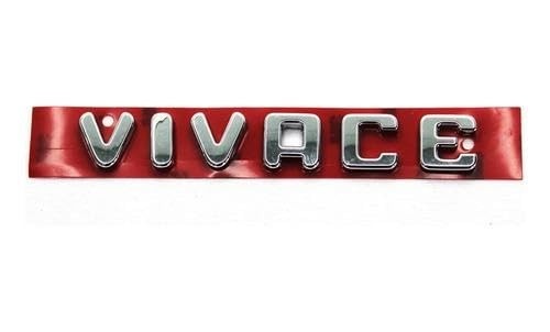 Emblema Sigla Letreiro Traseiro Fiat Vivace Uno Original Mopar 100192456