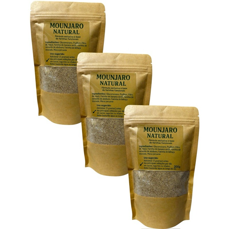Mungiar Natural: Emagreça com Fibras!