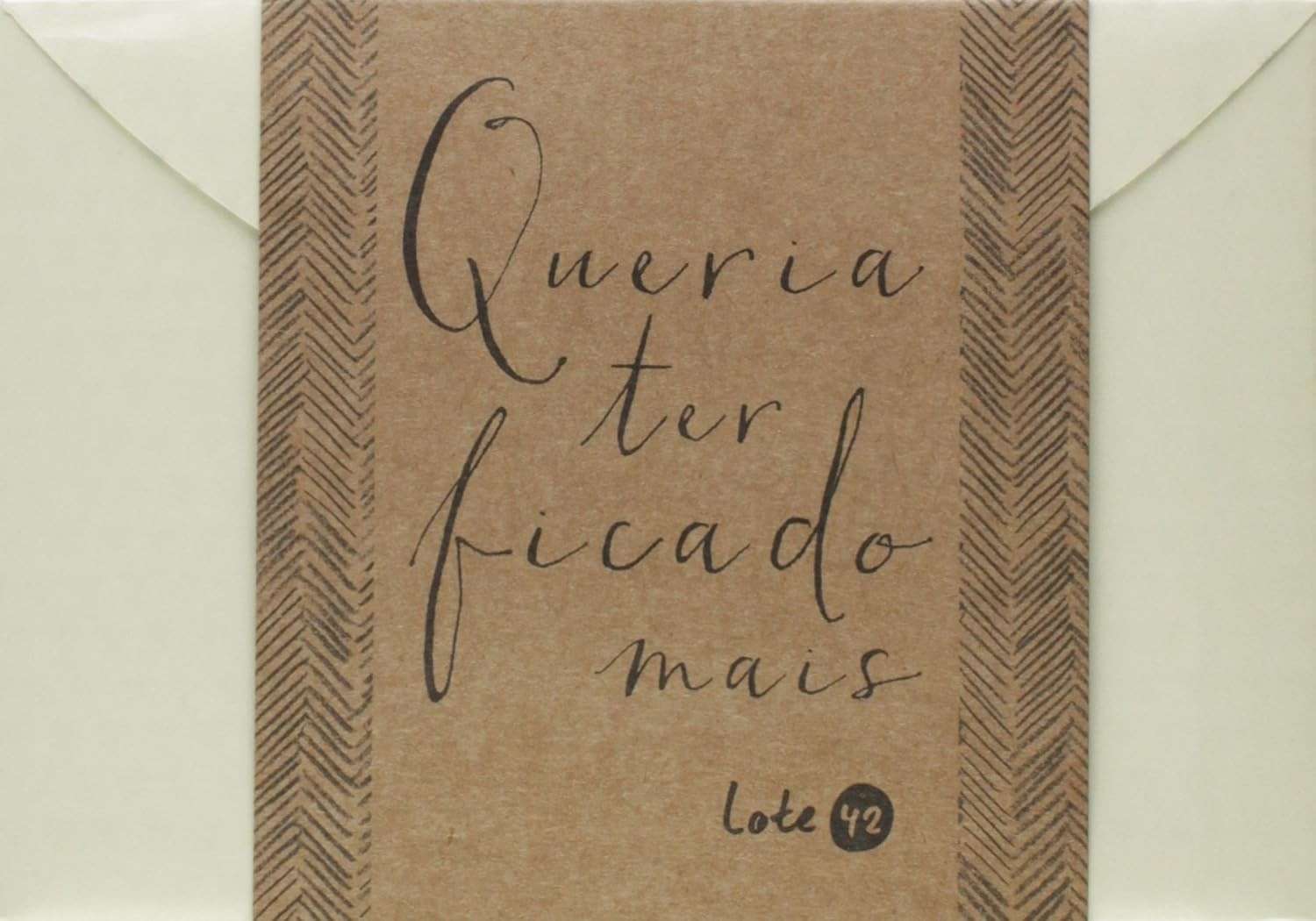 Queria Ter Ficado Mais: 12 Histórias Globais em Cartas Ilustradas