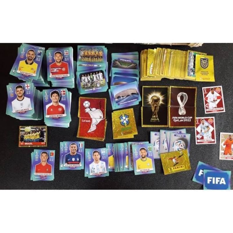 Figurinhas Copa 2022: Colecione Seus Ídolos!
