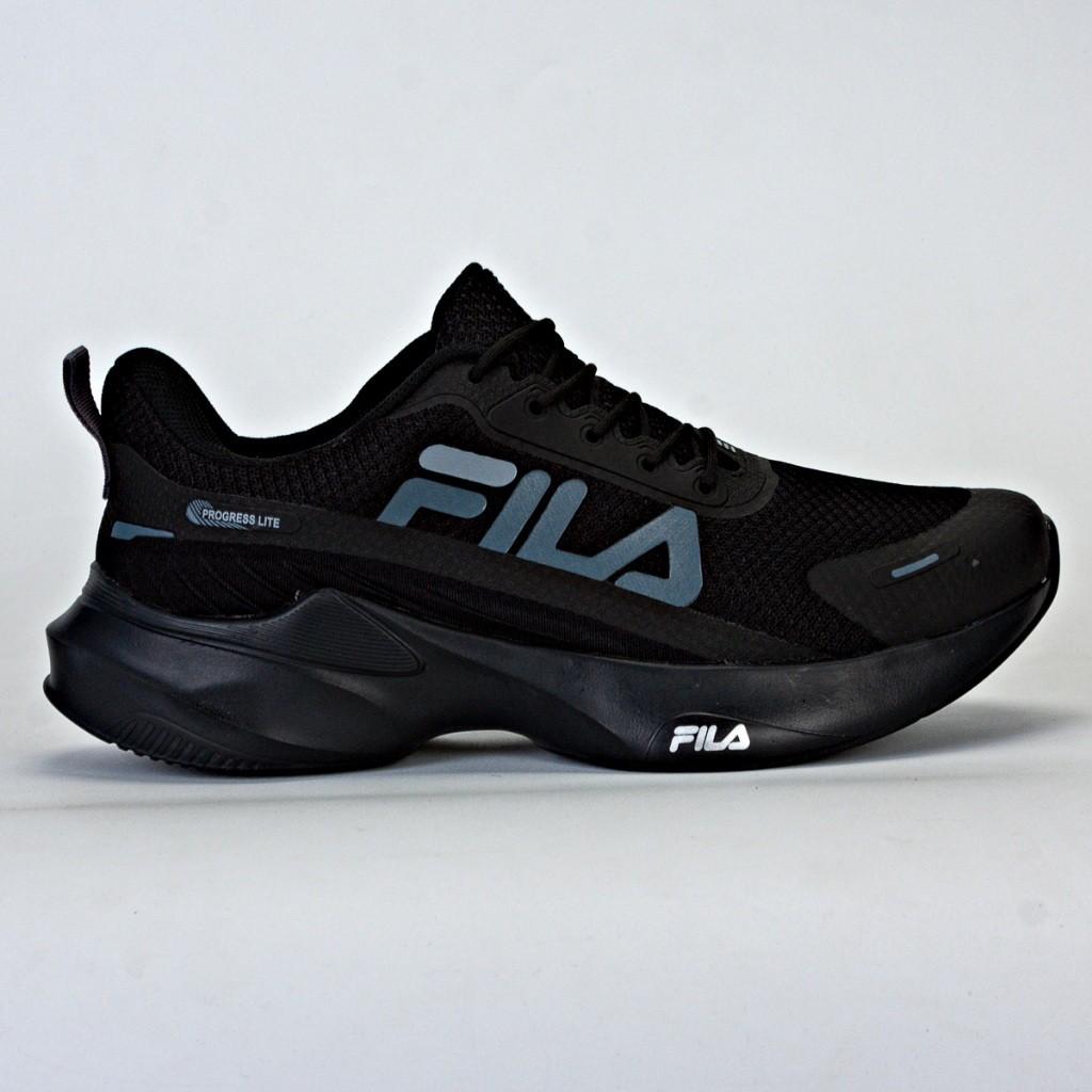 Fila Progress Lite: Tênis Masculino para Corrida e Caminhada