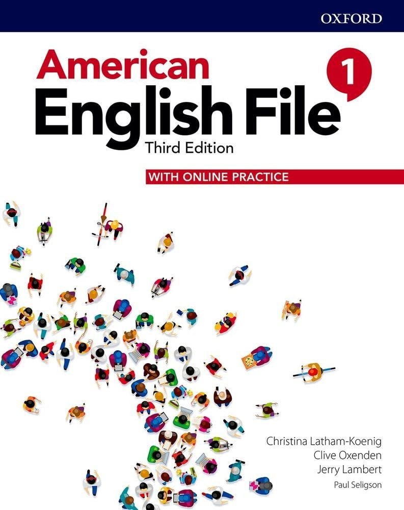 American English File 1 Student Book PK - 3ª Edição: Domine o Inglês com Confiança!