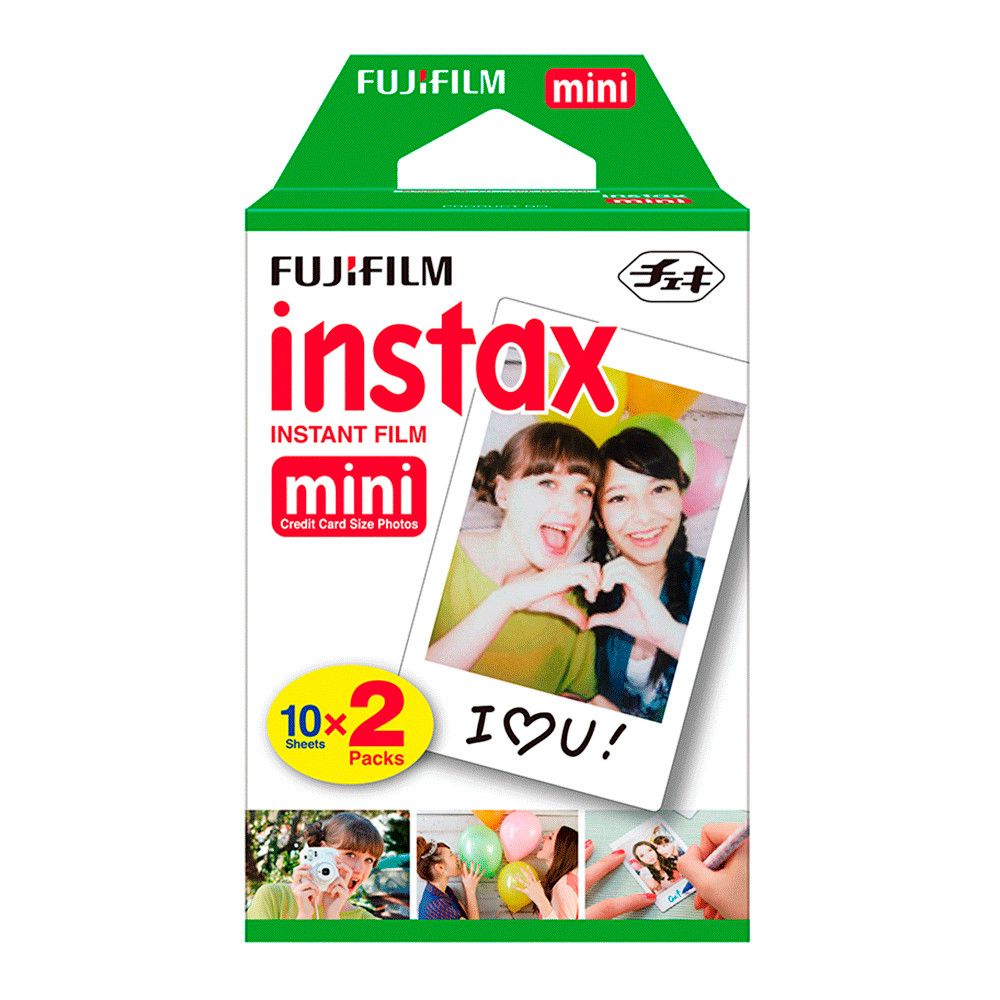 Filme Instax Mini: 20 Fotos Inesquecíveis!