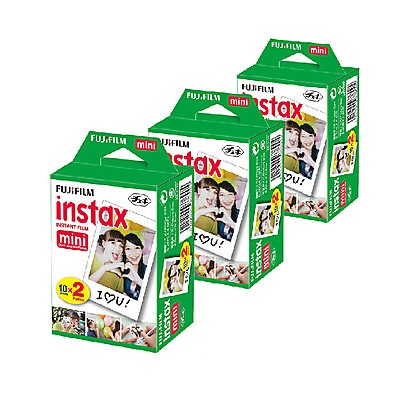 Filme Instax Mini: Capture 60 Momentos Inesquecíveis!