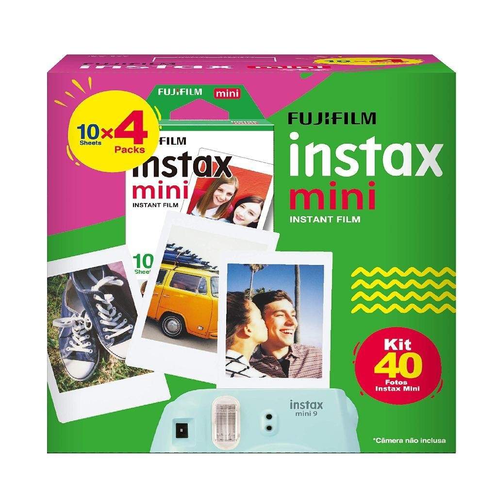 Filme Instax Mini: Capture Momentos Únicos!