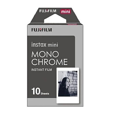 Filme Instax Mini P&B: Capture Momentos Únicos!