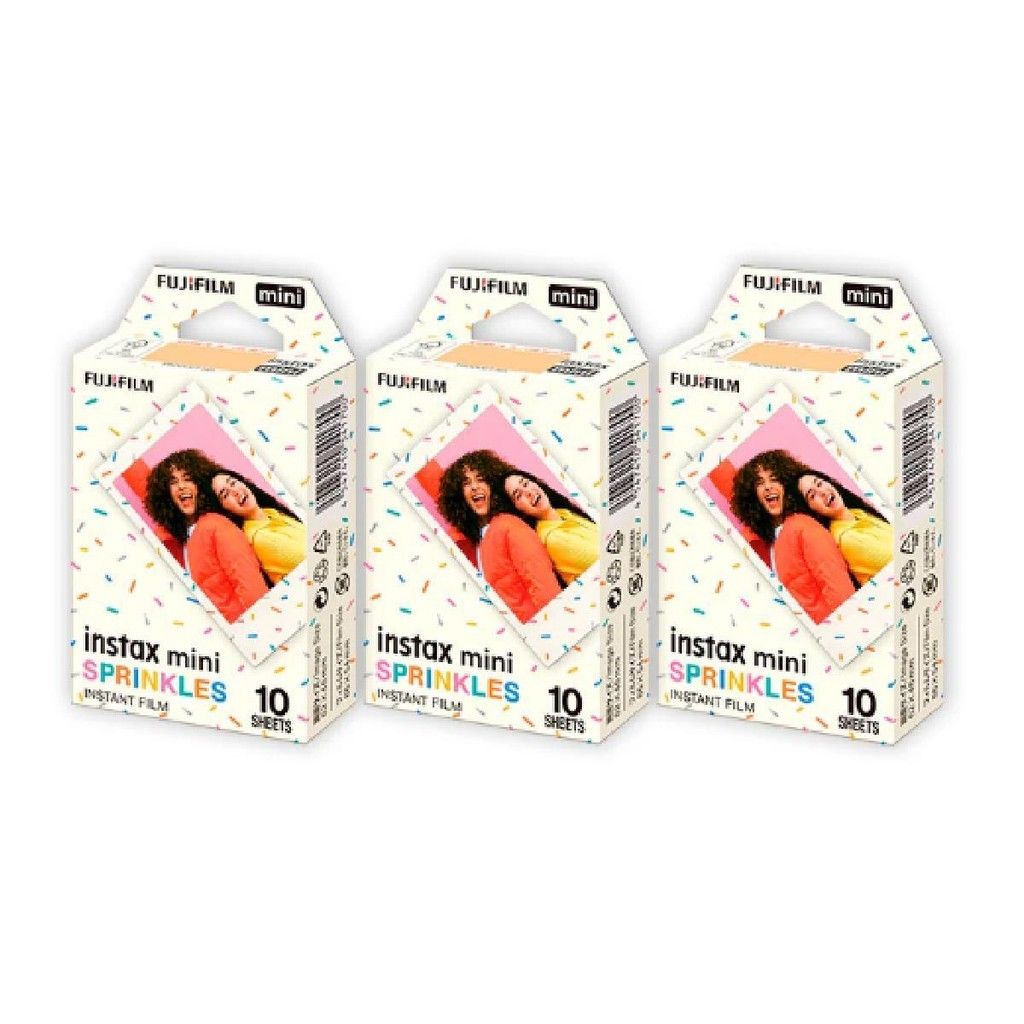 Filme Instax Mini Sprinkles: 30 Fotos Incríveis!