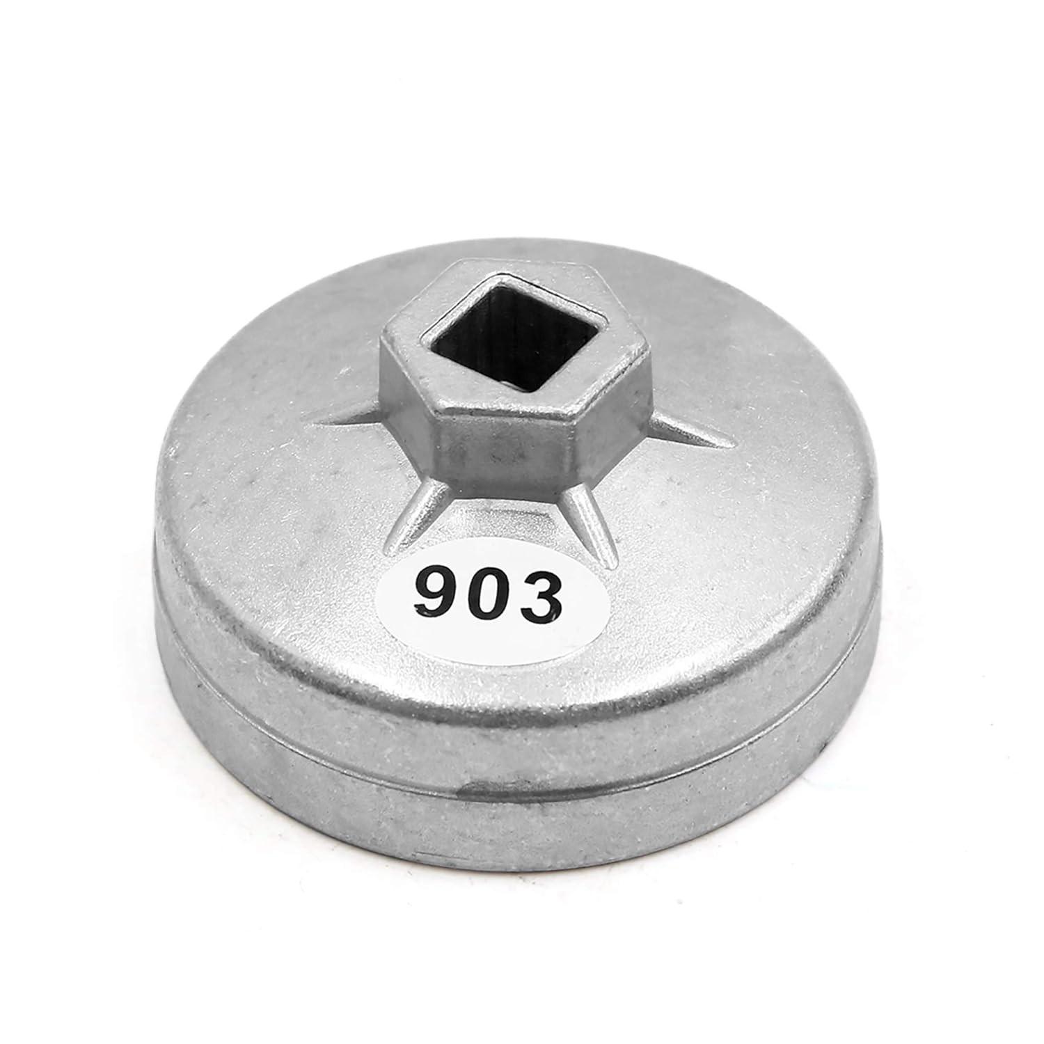 Chave de Filtro de Óleo 74mm 14 Canais: Ferramenta Essencial para Seu Carro