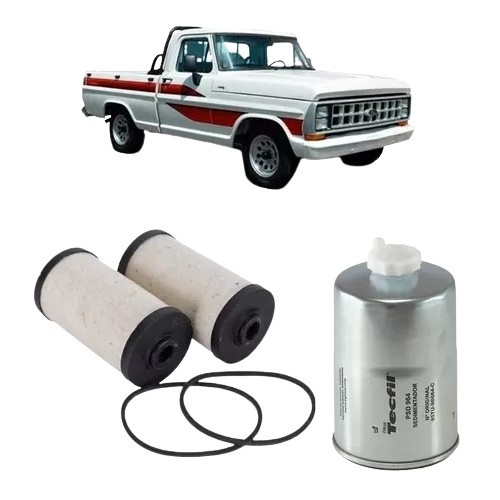Filtro Combustível F1000 MWM 229: Kit Completo