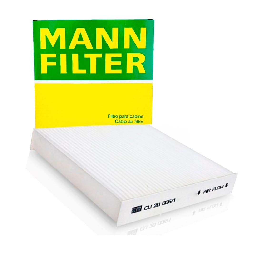 Filtro de Cabine MANN-FILTER CU20006/1: Ar Puro e Saúde para Fiat Argo, Cronos, Mobi, Fiorino, Siena, Palio e Uno