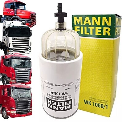 Filtro Diesel Scania: Proteja Seu Motor!