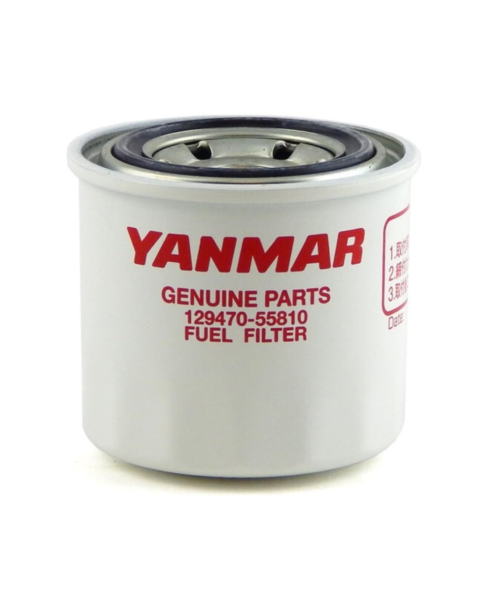 Filtro de Combustível Yanmar 129470-55810: Peça Genuína OEM para Desempenho Máximo