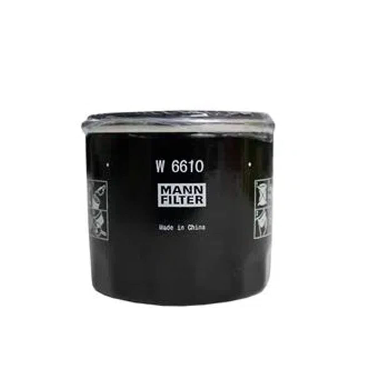Filtro de Óleo MANN-FILTER W6610 Blindado: Proteção e Eficiência Máxima para seu Motor