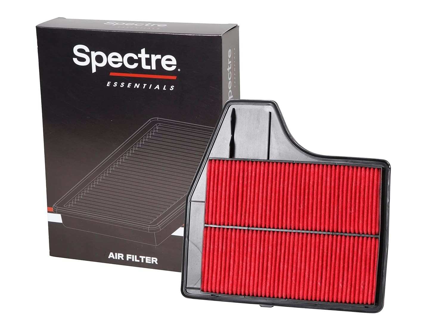 Filtro de Ar K&N Spectre Essentials para Nissan Altima 2013-2018 (SPA-2478) - Vida Útil 50% Maior